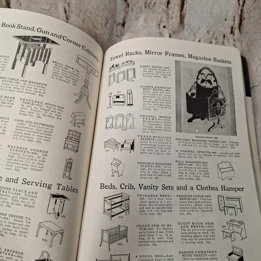 Vintage 1942 Popular Mechanics Home Kinks DIY Handyman Guide Magazine Booklet